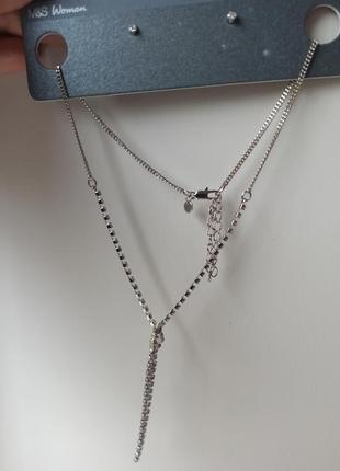 Marks & spencer новый
комплект (ожерелье, серьги)2 фото