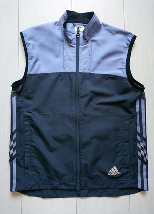 Спортивна безрукавка adidas1 фото