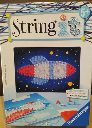 Набір для творчості ravensburger string it mini4 фото