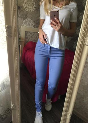 Лиловые джинсы gap