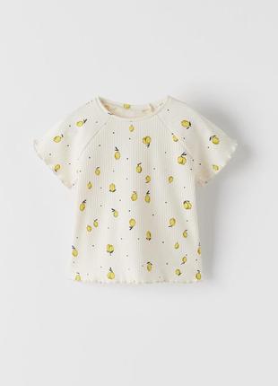 Футболка zara, на 4-5 лет( рост 110см)2 фото