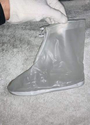 Защитные ботинки от воды / ботинки - дождевики keyru2 фото