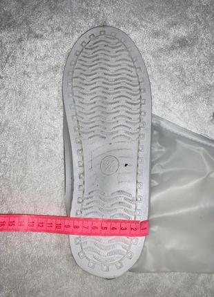 Защитные ботинки от воды / ботинки - дождевики keyru8 фото