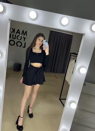 Спідниця-шорти zara
