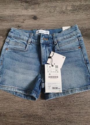 Джинсові шорти зара 2