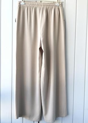 Шикарні широкі   штани-палаццо bihruze .6 фото