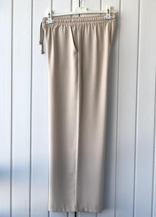 Шикарні широкі   штани-палаццо bihruze .7 фото