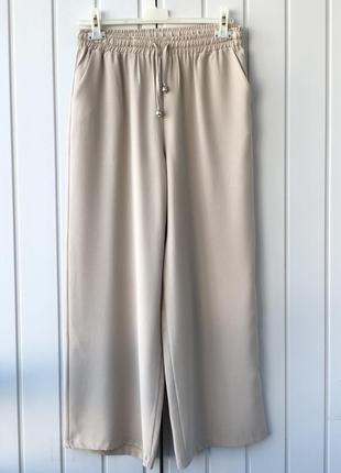 Шикарні широкі   штани-палаццо bihruze .4 фото