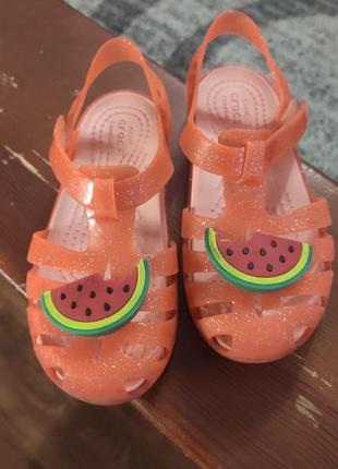 Босоніжки crocs c 10