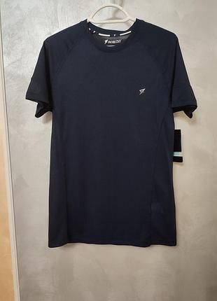 Безшовна спортивна легка термо футболка workout