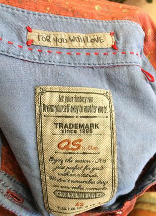 Женская рубашка-блуза "trademark "5 фото