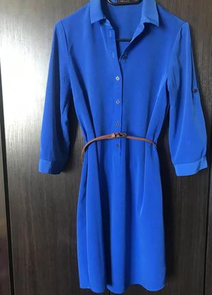 Платье рубашка