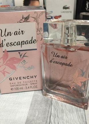 Givenchy un air d escapade💥оригинал распив аромата затест