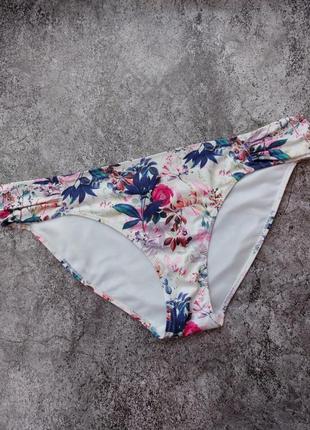 Гарні плавки низ купальника квітковий принт matalan uk 14