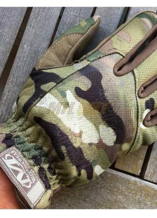 Mechanix військові перчатки fastfit protective gloves coyote brown original