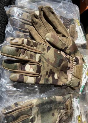 Mechanix військові перчатки fastfit protective gloves coyote brown original