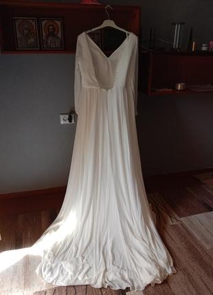 Весільна сукня 🤍6 фото