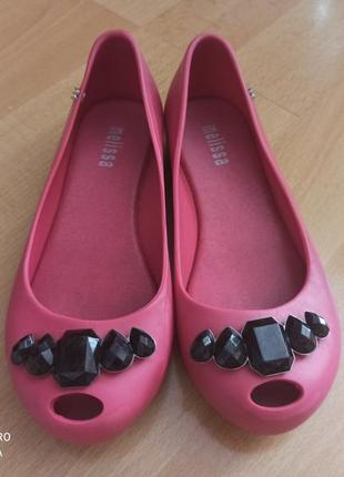 Туфли кроксы босоножки мелисса melissa