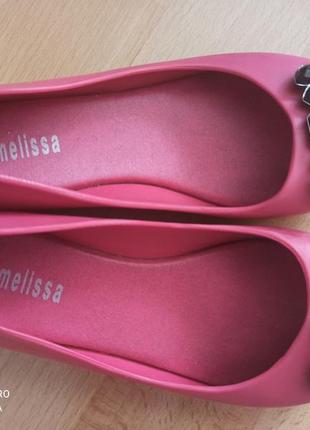 Туфлі крокси босоніжки меліса компанії melіssa3 фото
