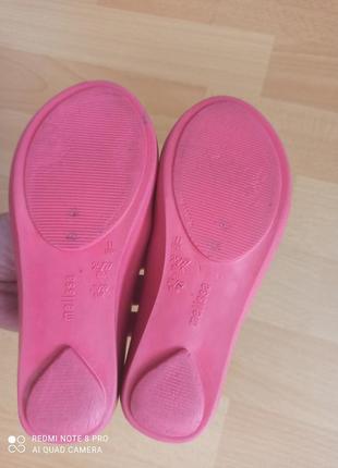 Туфлі крокси босоніжки меліса компанії melіssa4 фото