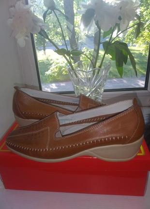 Балетки-шкіра.італія