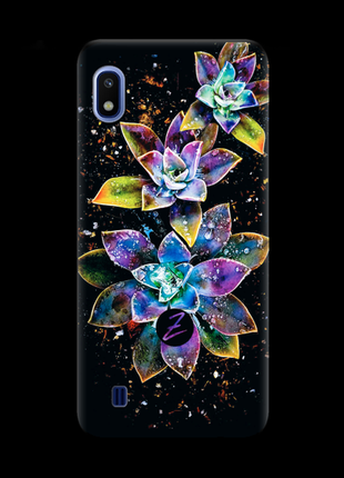 Чохол zorrov для samsung galaxy a10 - magical flowers