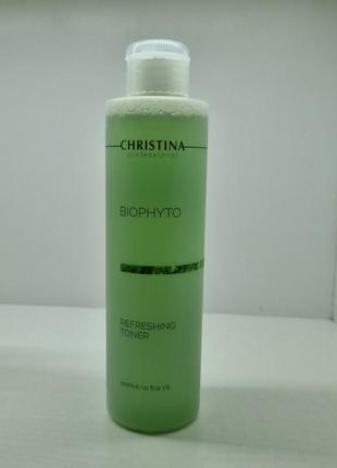 Освіжаючий тонік

christina bio phyto refreshing toner