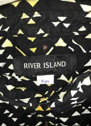 Сорочка river island на 6 років5 фото