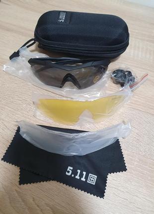 Очки тактические 5.11 aleron shield