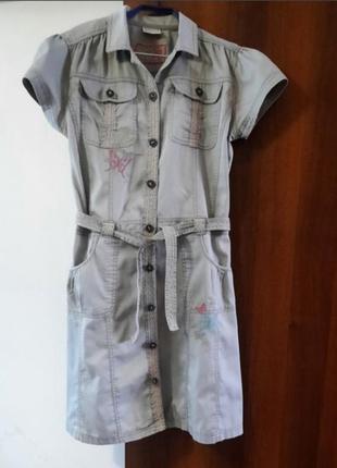 Плаття, сукня, коттон, халат