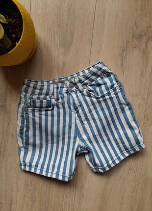 Denim co 8-9 років шорти в смужку
