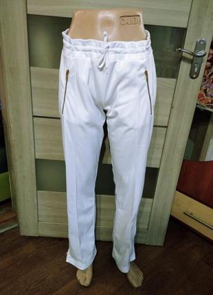 ❤️в новом состоянии  белые спортивные штаны брюки h&m1 фото