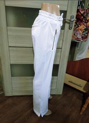 ❤️в новом состоянии  белые спортивные штаны брюки h&m3 фото
