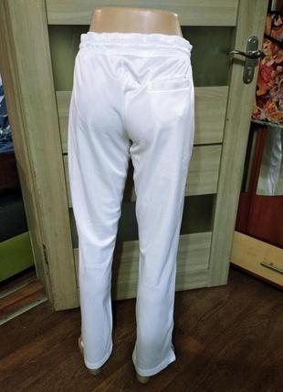 ❤️в новом состоянии  белые спортивные штаны брюки h&m2 фото
