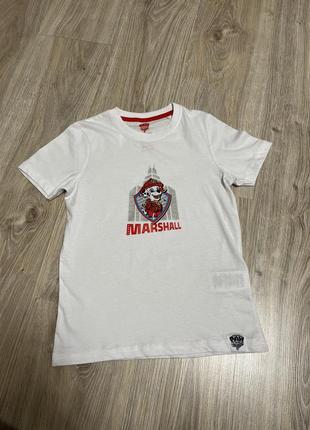 Футболка щенячий патруль