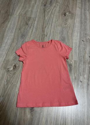 Футболка для дівчинки lupilu