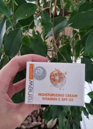 Крем антиоксидант с активным витамином с для лица

renew vitamin c moisturizing cream spf-25