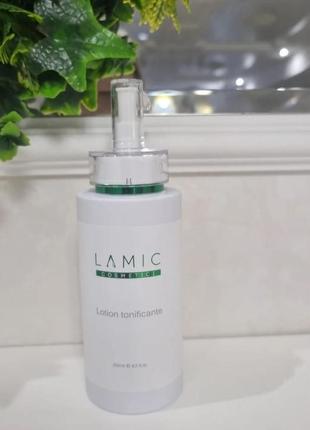 Тонізуючий лосьйон lamic cosmetici lotion tonificante