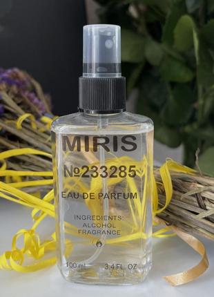Парфуми парфуми miris (аромат схожий на tiziana унд kirke) для жінок 100 ml