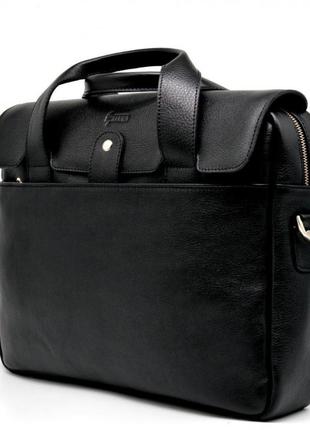 Шкіряна сумка-портфель для ноутбука ta-1812-4lx від tarwa