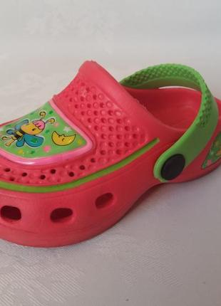 Кроксы для девочки