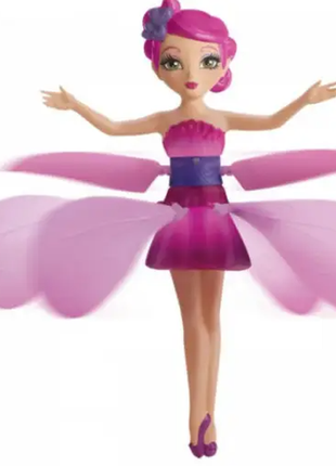 Лялька літаюча фея з сенсором flying fairy велика1 фото