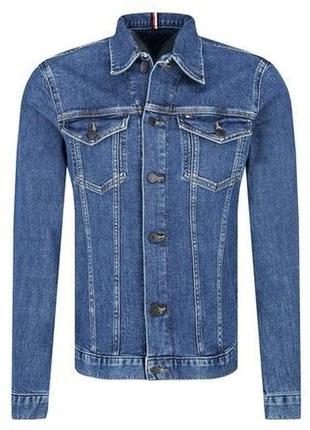 Чоловіча куртка джинсова