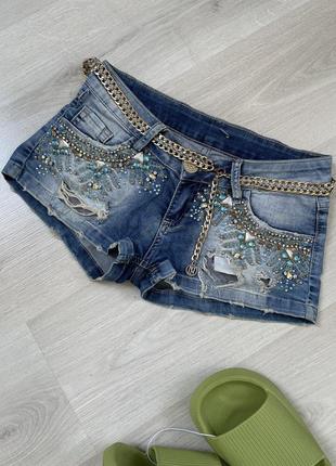 Летние шортики короткие шорты италия🔥🔥🔥