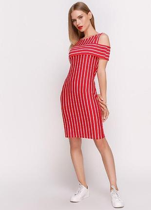 Миле платтячко з відкритими плечима від loka