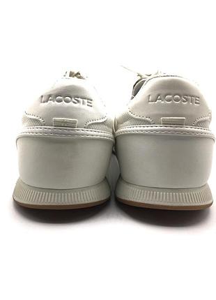 Оригінальні кросівки lacoste 4