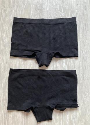 Шорты чёрные h&m