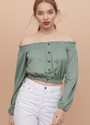 Топ блуза h&m
