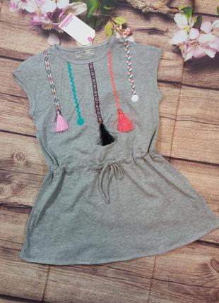 Легеньке бавовняне плаття на зріст 110 угорщина glo story