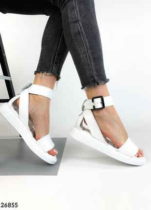 Босоніжки жіночі натуральна шкіра